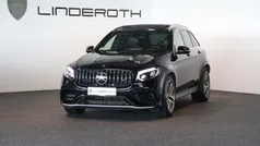 Sortmetal Brugt 2019 Mercedes GLC63 AMG AMG SUV | 750.000 kr.