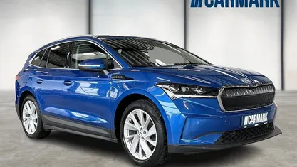Brugt Skoda Enyaq iV 131 kW (179 HK) 2021 Blåmetal SUV