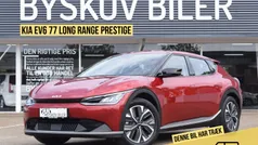 Rødmetal Brugt 2023 Kia EV6 SUV | 289.795 kr. (Fair pris)