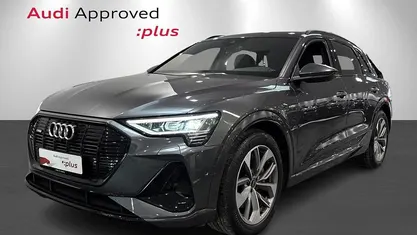 Brugt Audi e-tron S-Line 300 kW (408 HK) 2022 Gråmetal SUV