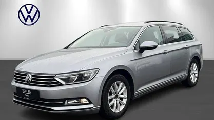 Sølvmetal Brugt 2019 VW Passat Comfortline Premium Stationcar | 194.900 kr. (God pris)