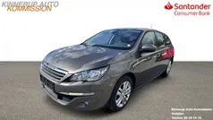 Brun metal Brugt 2014 Peugeot 308 Active Stationcar | 44.900 kr. (God pris)
