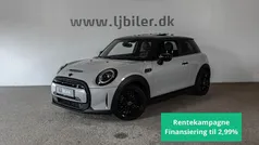 Sølvmetal Brugt 2022 Mini Cooper SE Hatchback | 169.800 kr. (Fair pris)