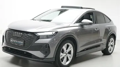 Brugt 2022 Audi Q4 Sportback e-tron S-Line SUV | 214.900 kr. (God pris)