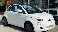 Hvid Brugt 2021 Fiat 500e Icon Cabriolet | 134.900 kr. (Fair pris)