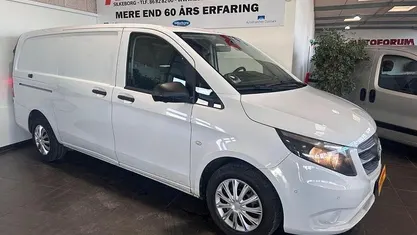 Brugt Mercedes Vito 163 HK (119 kW) 2018 Hvidmetal Van