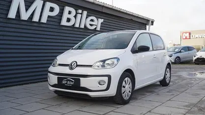 Brugt VW up! move up! 60 HK (44 kW) 2019 Hvid Hatchback