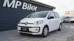 Hvid Brugt 2019 VW up! move up! Hatchback | 73.900 kr. (Fair pris)