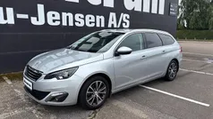 Sølvmetal Brugt 2015 Peugeot 308 Allure Stationcar | 99.900 kr. (Fair pris)