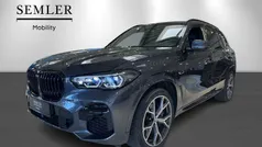 Gråmetal Brugt 2022 BMW X5 M Sport SUV | 3.926 kr.