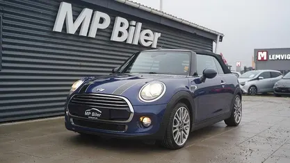 Brugt Mini Cooper Cabriolet 136 HK (100 kW) 2017 Cabriolet