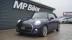 Blå Brugt 2017 Mini Cooper Cabriolet Cabriolet | 209.900 kr. (Fair pris)