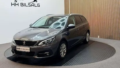 Koks Brugt 2019 Peugeot 308 Style Stationcar | 69.700 kr. (Fair pris)