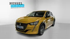 Gul Brugt 2023 Peugeot e-208 Allure Hatchback | 139.900 kr. (God pris)