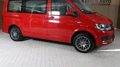 Rød Brugt 2019 VW California California Van | 489.900 kr. (God pris)