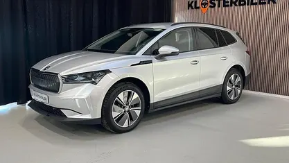 Sølvmetal Brugt 2024 Skoda Enyaq iV SUV | 249.700 kr. (Fair pris)