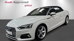 Hvidmetal Brugt 2019 Audi A5 Sport Coupe | 499.900 kr.