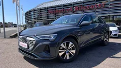 Grå Brugt 2023 Audi Q8 e-tron Prestige SUV | 578.850 kr. (Super pris)