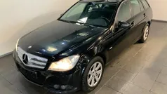 Sort Brugt 2012 Mercedes C220 Stationcar | 54.900 kr.