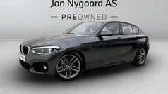 Gråmetal Brugt 2019 BMW 118 M Sport Hatchback | 209.000 kr. (Lidt for dyr)