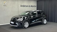 Sort Brugt 2021 Renault Captur Zen SUV | 119.900 kr. (Fair pris)