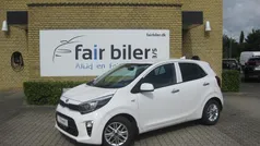 Hvid Brugt 2021 Kia Picanto Hatchback | 114.900 kr. (Fair pris)