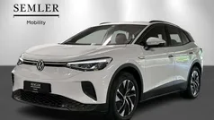 Hvid Brugt 2022 VW ID.4 Pro Performance SUV | 249.900 kr. (Fair pris)