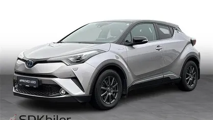 Brugt Toyota C-HR Multidrive S 122 HK (89 kW) 2017 2nk  1k0 metalstream/202 astr SUV