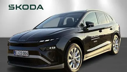 Sortmetal Brugt 2025 Skoda Enyaq iV SUV | 399.900 kr. (God pris)