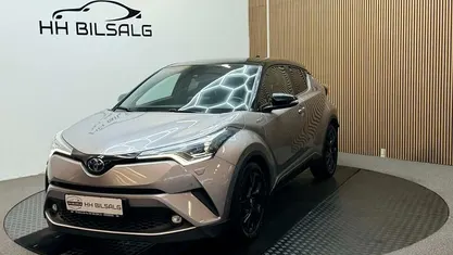 Sølvmetal Brugt 2017 Toyota C-HR Edition SUV | 149.700 kr. (Fair pris)