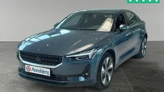 Blå metal Brugt 2023 Polestar 2 Long Range Single Motor Sedan | 224.500 kr. (God pris)