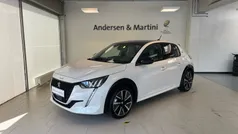 Perle white Brugt 2021 Peugeot e-208 GTi Hatchback | 133.900 kr. (God pris)