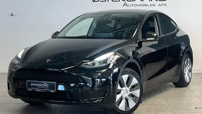 Brugt Tesla Model Y RWD 219 kW (299 HK) 2023 Sortmetal SUV