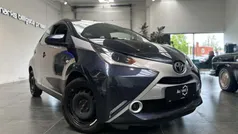 Sortmetal Brugt 2015 Toyota Aygo Hatchback | 46.999 kr. (God pris)