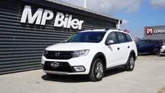 Hvid Brugt 2019 Dacia Logan Stepway Sedan | 79.800 kr.