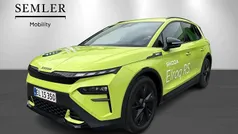 Lysgrønmetal Ny 2025 Skoda Elroq RS SUV | 394.900 kr. (Fair pris)