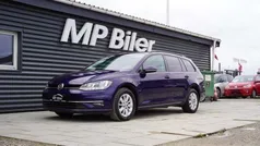 Blåmetal Brugt 2018 VW Golf VII Comfortline Stationcar | 114.900 kr. (Fair pris)