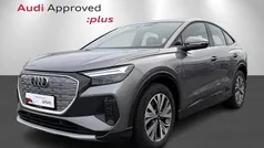 Koksmetal Brugt 2021 Audi Q4 Sportback e-tron SUV | 229.900 kr. (God pris)