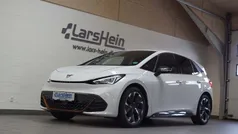 Hvidmetal Brugt 2024 Cupra Born e-Boost Hatchback | 239.800 kr. (Fair pris)