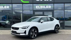 Hvid Brugt 2024 Polestar 2 Long Range Single Motor Hatchback | 234.600 kr. (Fair pris)