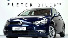 Mørkblå Brugt 2017 VW Golf VII Comfortline Hatchback | 114.900 kr. (God pris)