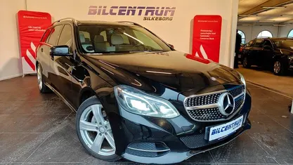 Sort Brugt 2014 Mercedes E350 Avantgarde Stationcar | 224.900 kr. (God pris)