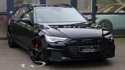 Sort Brugt 2020 Audi A6 S-Line Stationcar | 399.900 kr. (God pris)