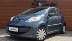 Grå Brugt 2007 Peugeot 107 Hatchback | 17.500 kr. (Fair pris)