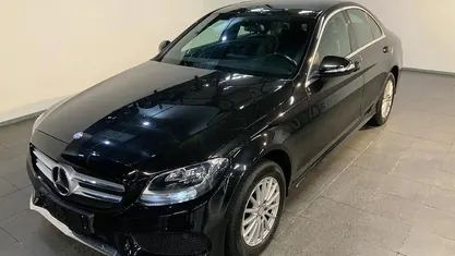 Sortmetal Brugt 2014 Mercedes C220 Sedan | 144.900 kr.