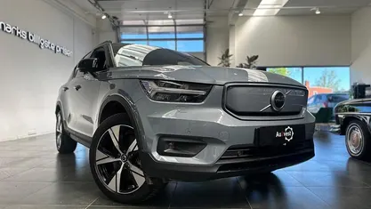 Gråmetal Brugt 2022 Volvo XC40 Plus SUV | 234.799 kr. (Fair pris)