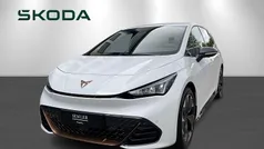 Hvid Brugt 2024 Cupra Born e-Boost Hatchback | 259.990 kr. (Fair pris)
