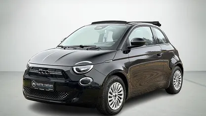 Brugt Fiat 500e Icon 86 kW (118 HK) 2023 Sortmetal Cabriolet