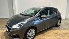Grå platinium met Brugt 2019 Peugeot 208 Allure+ Hatchback | 84.990 kr. (Fair pris)