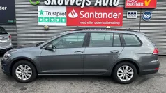 Gråmetal Brugt 2017 VW Golf VII Comfortline Stationcar | 139.900 kr. (Fair pris)
